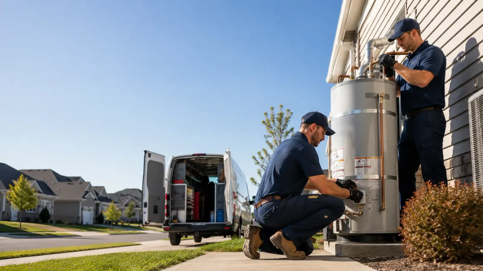 Water Heater Installation in Mayfield, KS